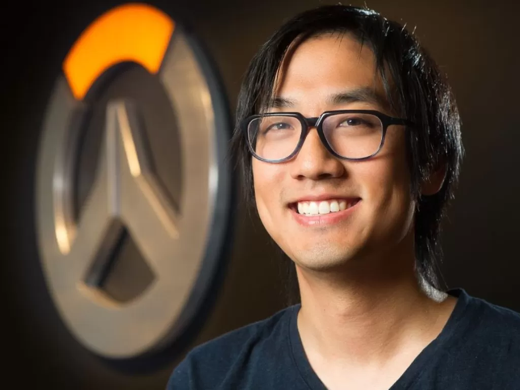 Mantan Lead Writer dari Overwatch, Michael Chu (photo/PC Gamer)