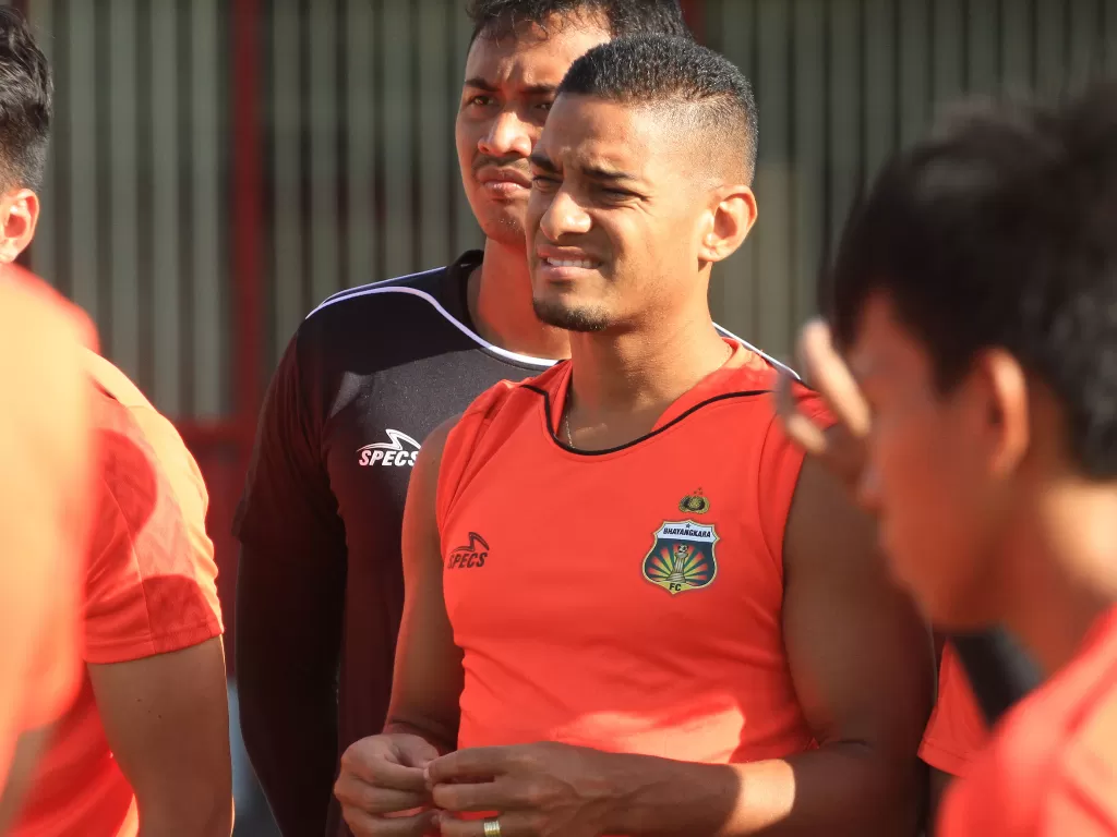 Pemain Bhayangkara FC, Renan Silva, menjadi salah satu pemain yang diwaspadai pelatih Persija Jakarta. (Dok. Bhayangkara FC)