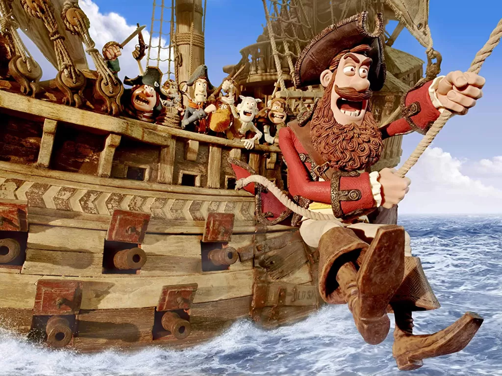 The Pirates! Band of Misfits - 2012. (Sony Pictures Entertainment)