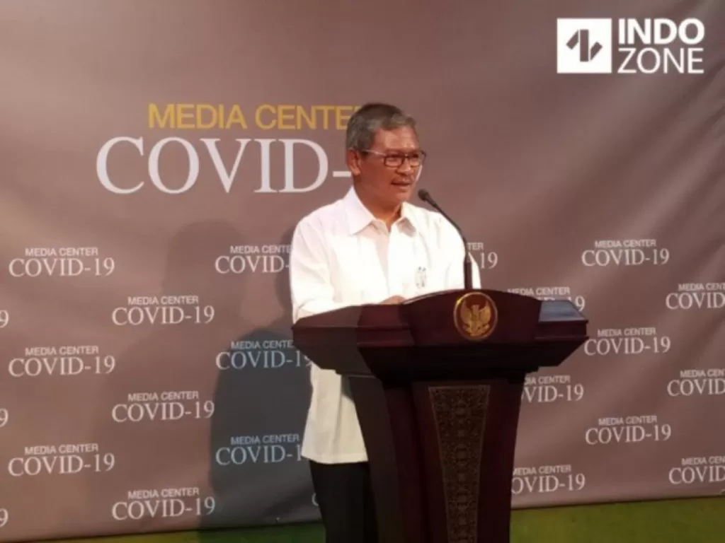 Achmad Yurianto, Juru Bicara Pemerintah Untuk Penanganan Virus Corona (INDOZONE/Mula)