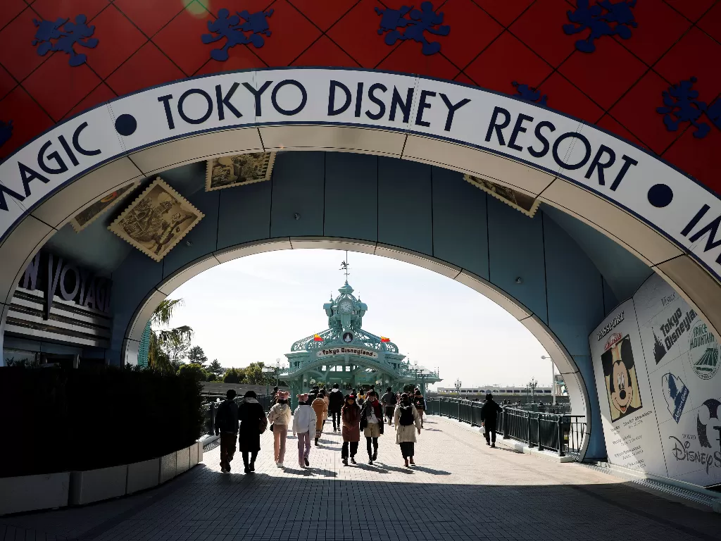 Tokyo Disney Resort. (REUTERS/Issei Kato)