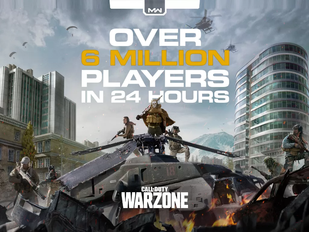 Call of Duty: Warzone (photo/Twitter/@CallofDuty)