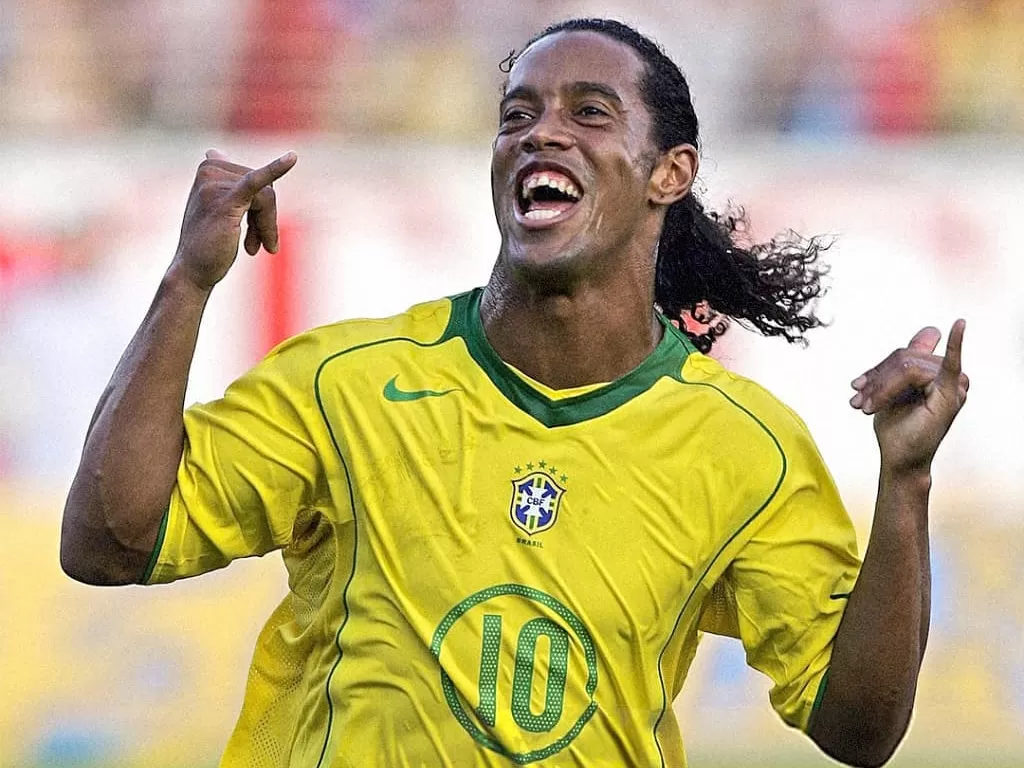 Ronaldinho.(photo/Instagram/@ronaldinho)