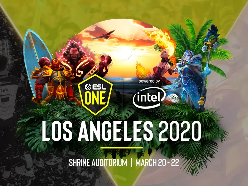 ESL One Los Angeles 2020 (photo/ESL One)