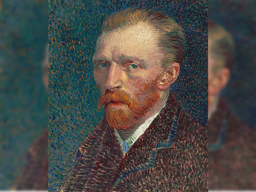Potret diri Vincent van Gogh. (artic.edu)