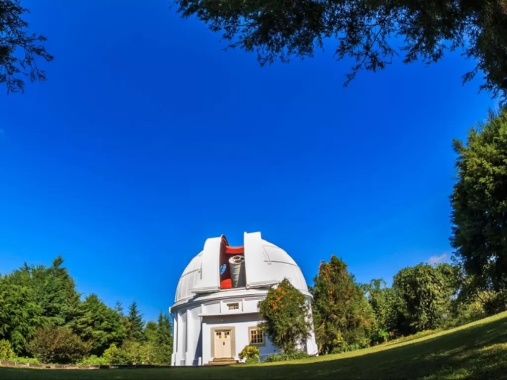 Observatorium Bosscha di Lembang, Jawa Barat. (Bosscha/M.Yusuf)