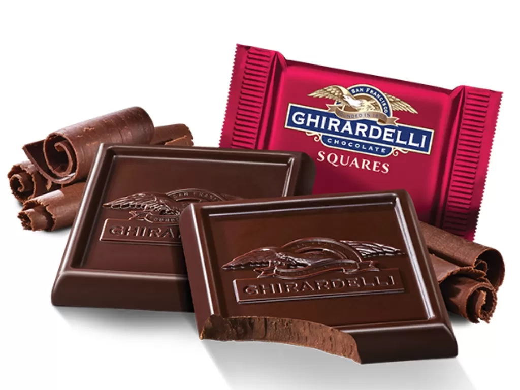 Merek cokelat terenak dunia Ghirardelli Chocolate (ghirardelli.com)