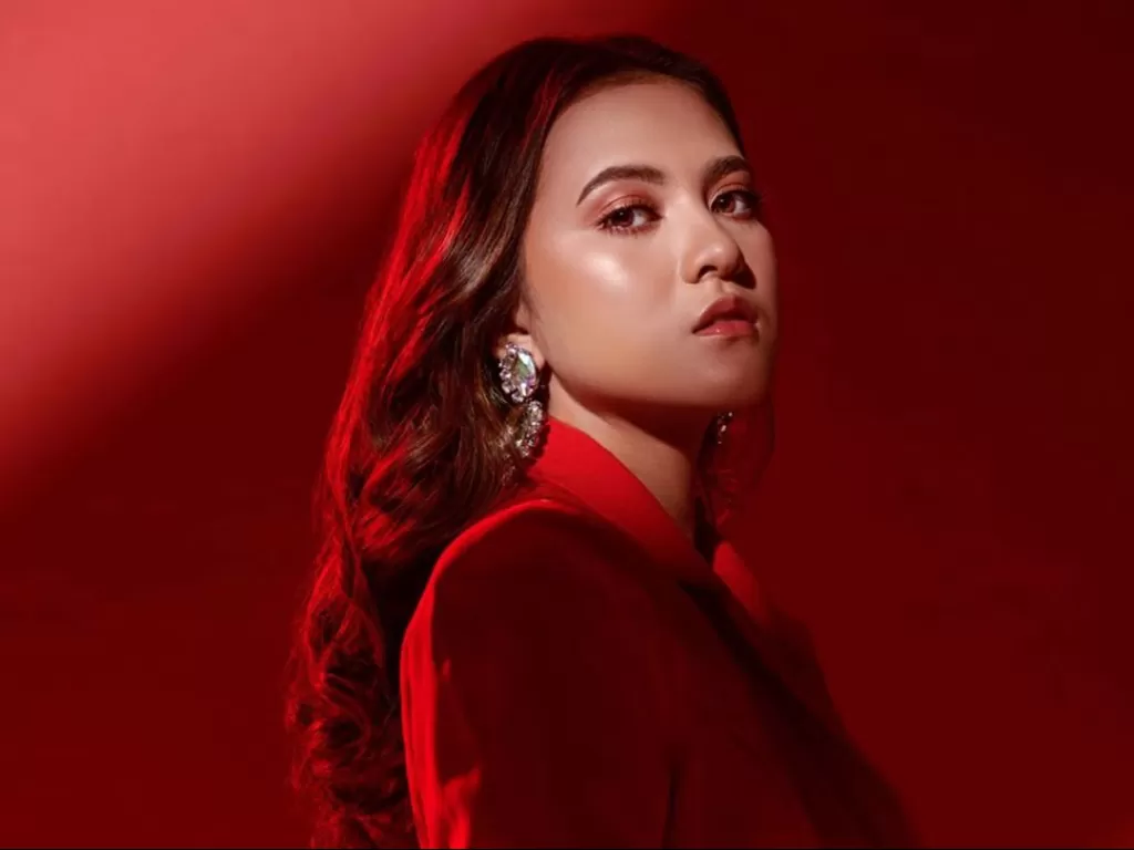 Marsha Aruan perkenalkan single perdqananya sebagai penyanyi (Instagram/@aruanmarsha)