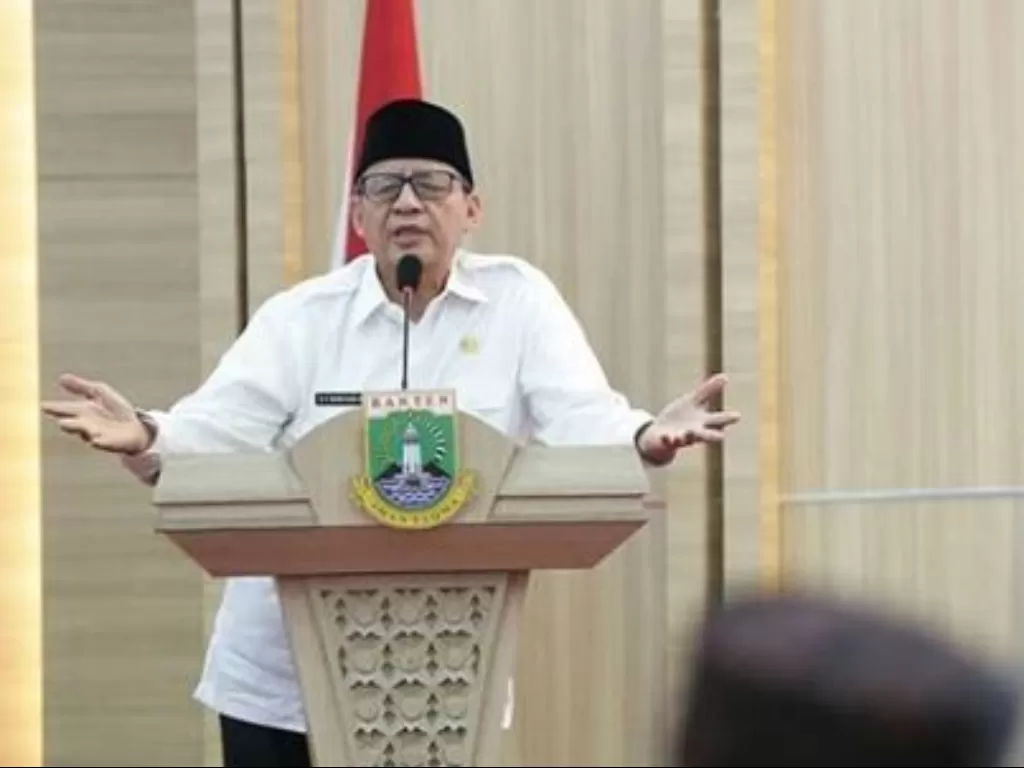 Gubernur Banten Wahidin Halim. (Instagram/@wh_wahidinhalim)