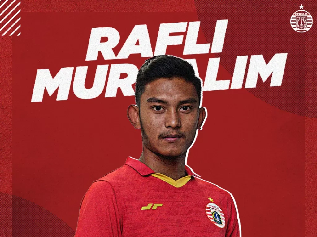 Pemain depan Persija Jakarta, Rafli Mursalim, resmi dipinjamkan ke Sulut United. (Dok. Persija Jakarta)