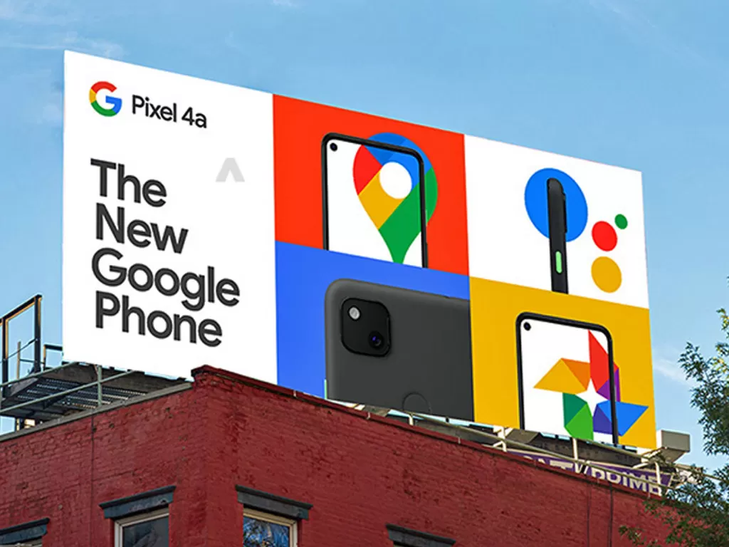 Bocoran iklan Google Pixel 4a (photo/Droid Life)