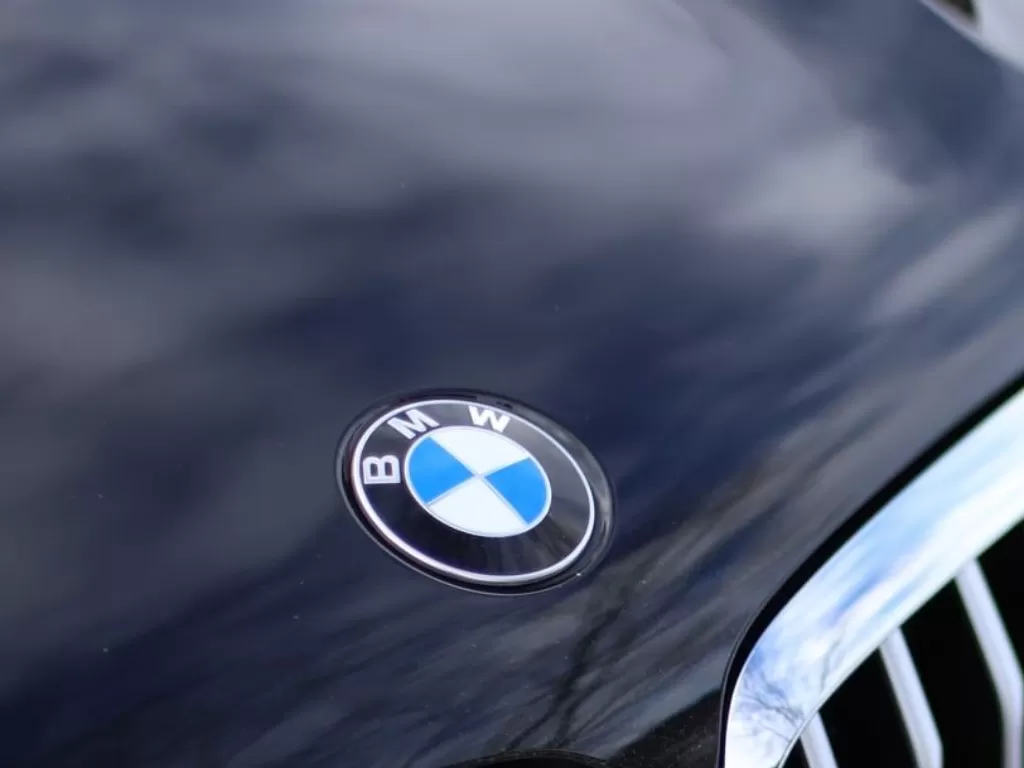 Logo pabrikan BMW. (Instagram/@bmw)