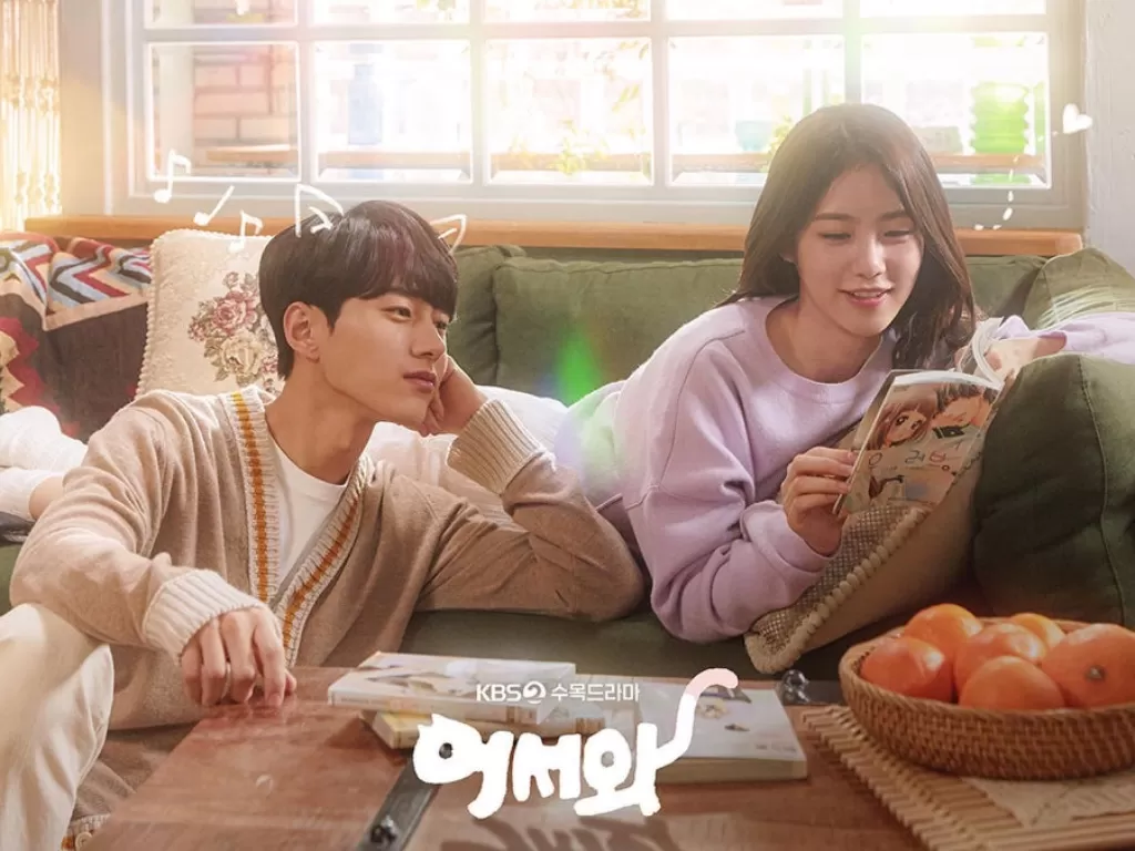 Drama Korea komedi romantis terbaru 'Welcome' (dramamilk.com)