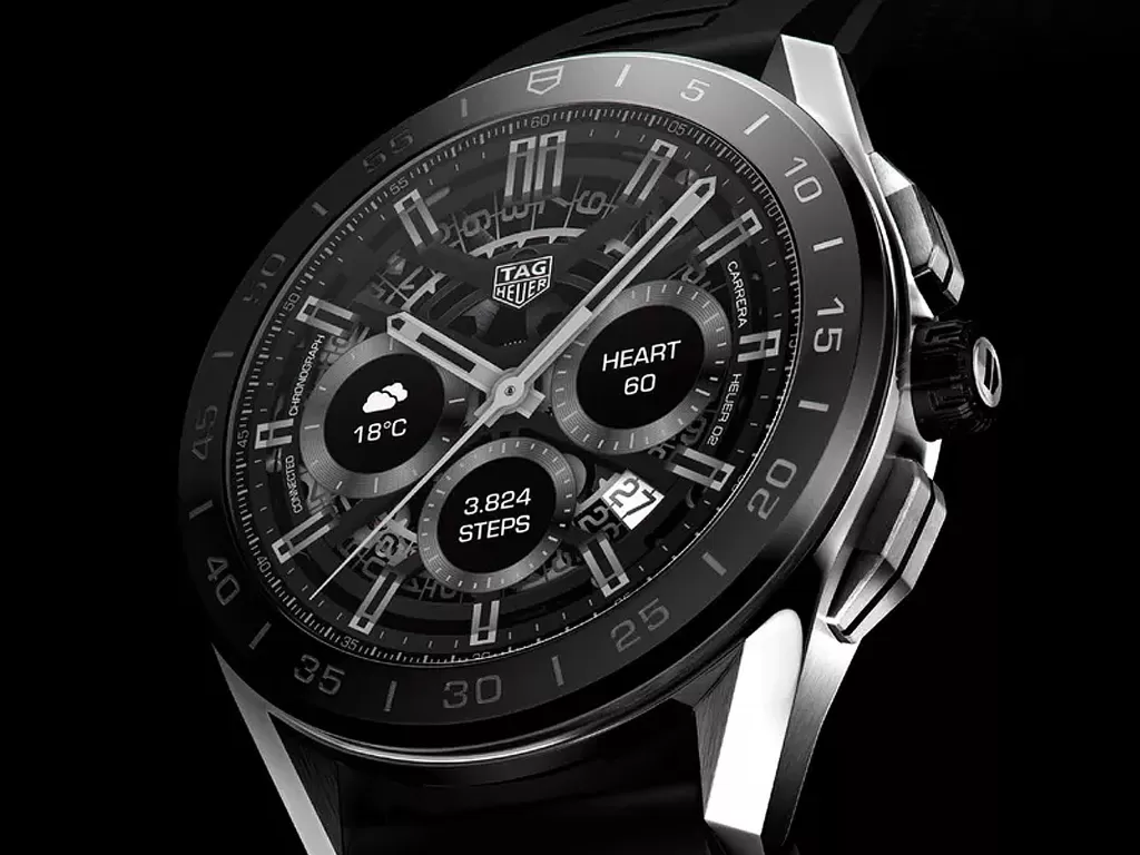 Tag Heuer Connected Wear OS (photo/Tag Heuer)
