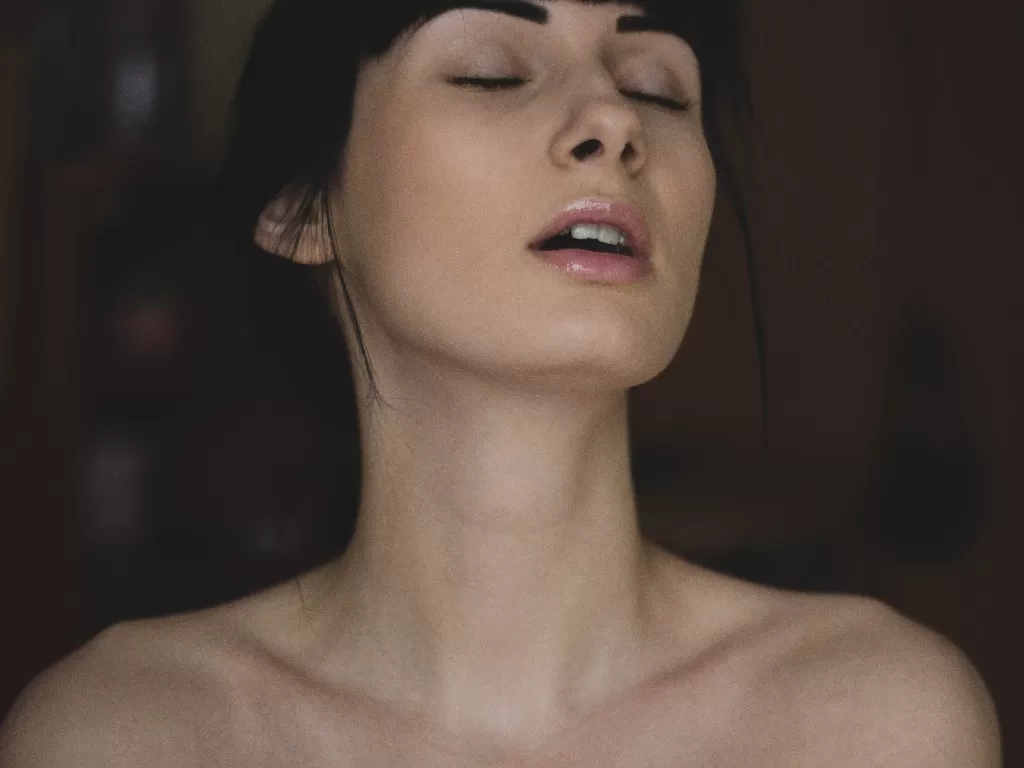 Ilustrasi wanita orgasme (Pexels/Valeria Boltneva)