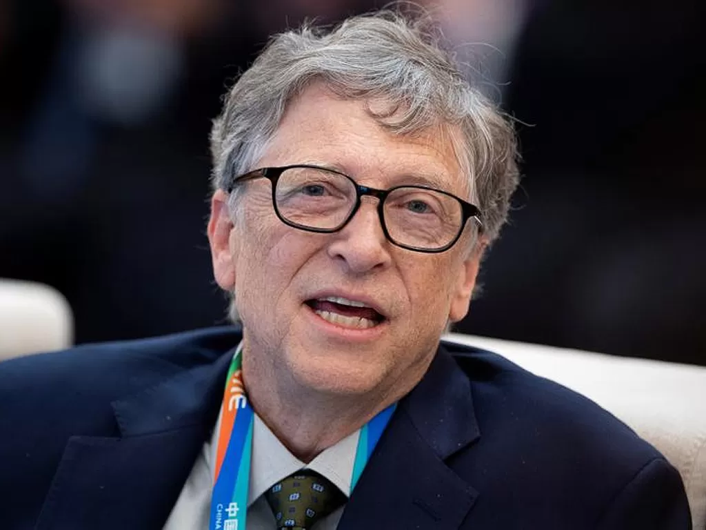 Pendiri Microsoft, Bill Gates (photo/REUTERS Archive)