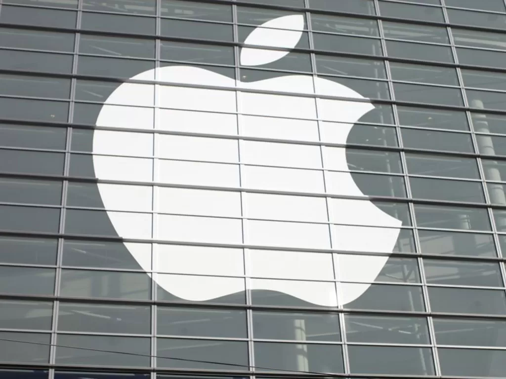 Logo perusahaan Apple (photo/REUTERS)