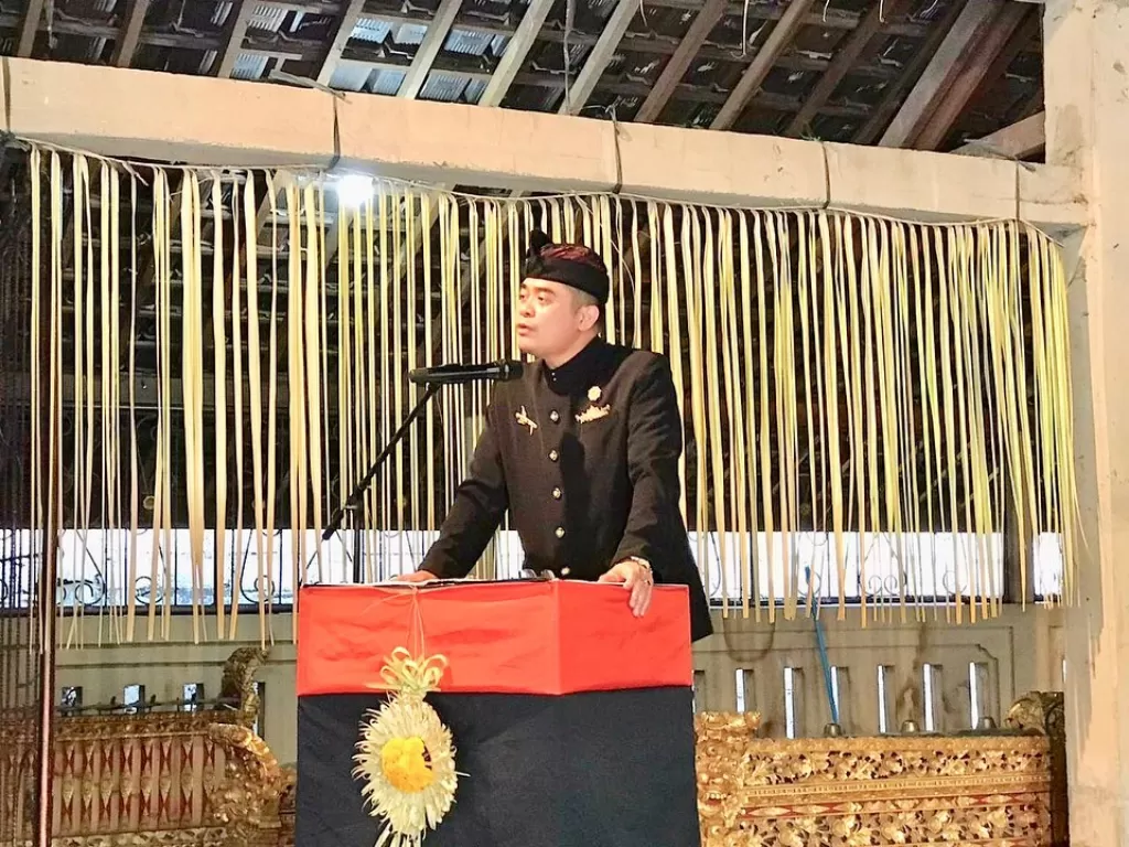 Anggota DPD Bali, I Gusti Ngurah Arya Wedakarna. (Instagram/@aryawedakarna)