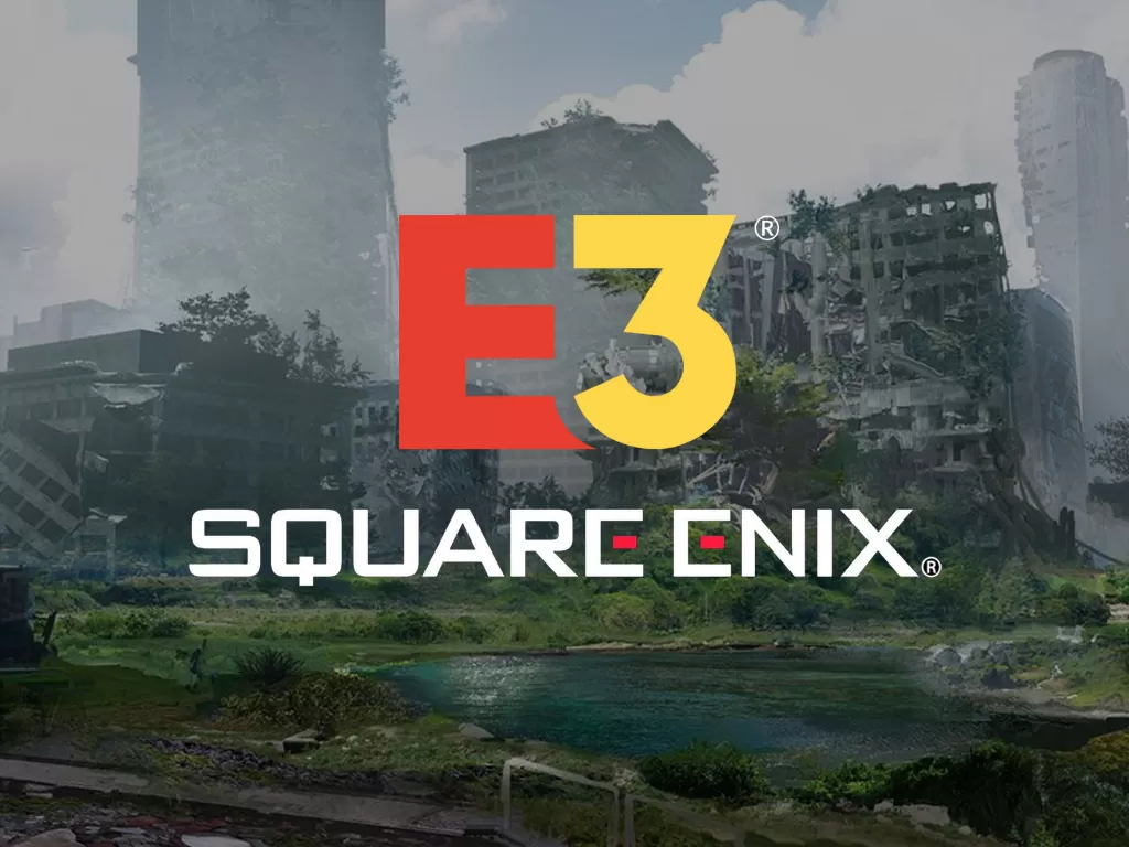 Logo E3 dan Square Enix (photo/ESA/Square Enix)