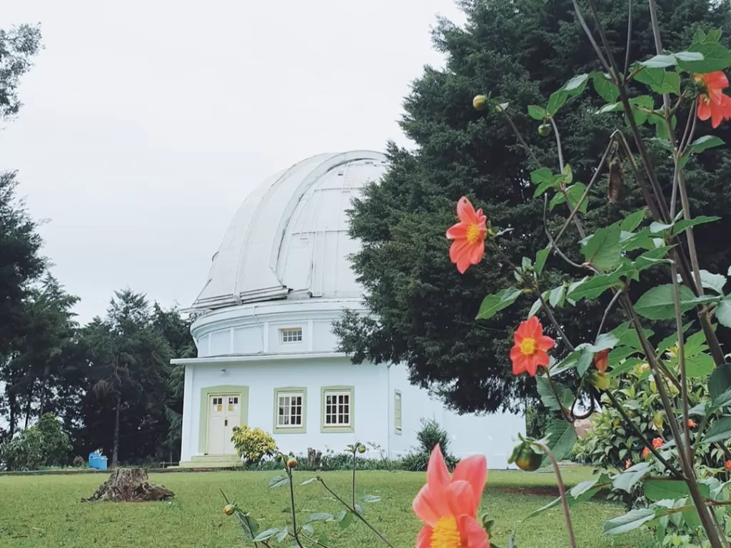 Observatorium Bosscha (Instagram/osschaobservatory)