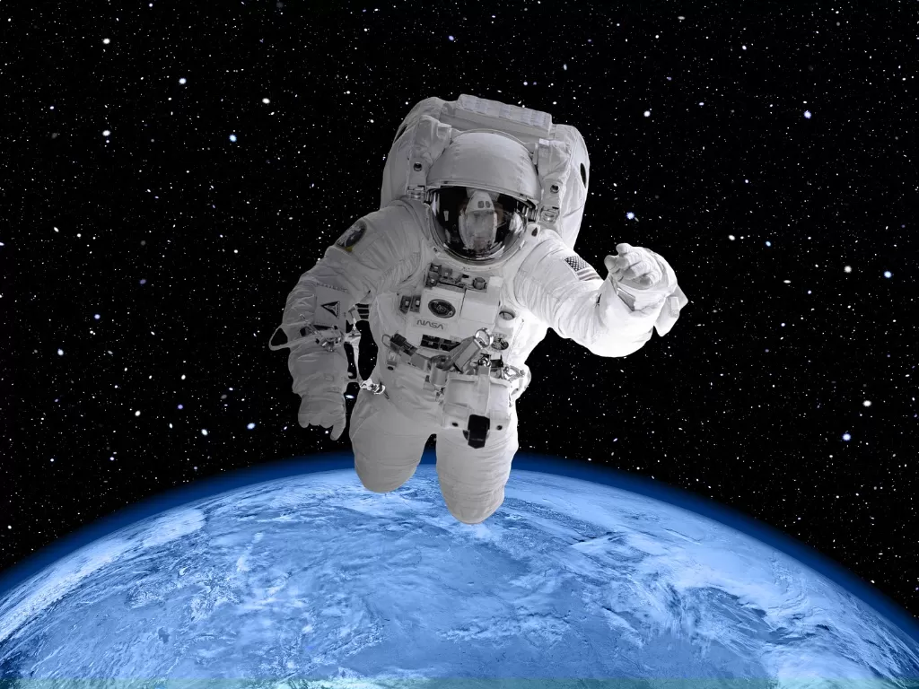 Ilustrasi astronaut. (photo/Ilustrasi/Pixabay)