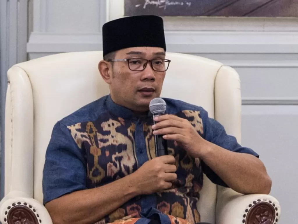 Gubernur Jawa Barat Ridwan Kamil. (photo/ANTARA FOTO/M Agung Rajasa)