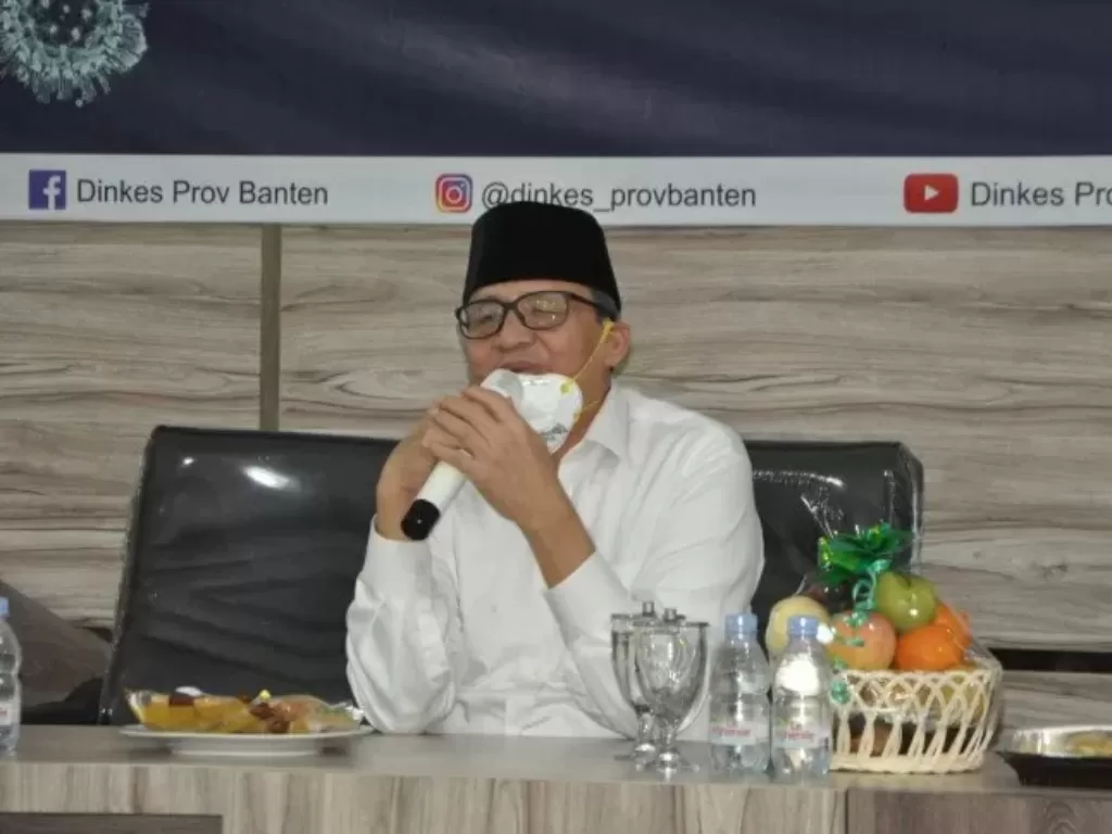 Gubernur Banten Wahidin Halim. (photo/ANTARA/Mulyana)