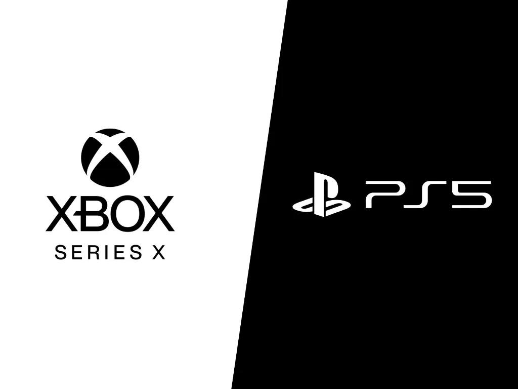 Logo Xbox Series X dan PlayStation 5 (photo/Xbox/PlayStation)