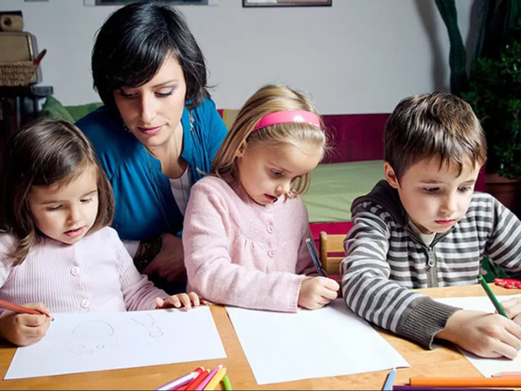 Ilustrasi home schooling. (parents.com)
