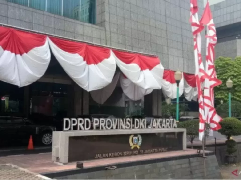 Ilustrasi Gedung DPRD DKI Jakarta (ANTARA News/Dewa Wiguna)