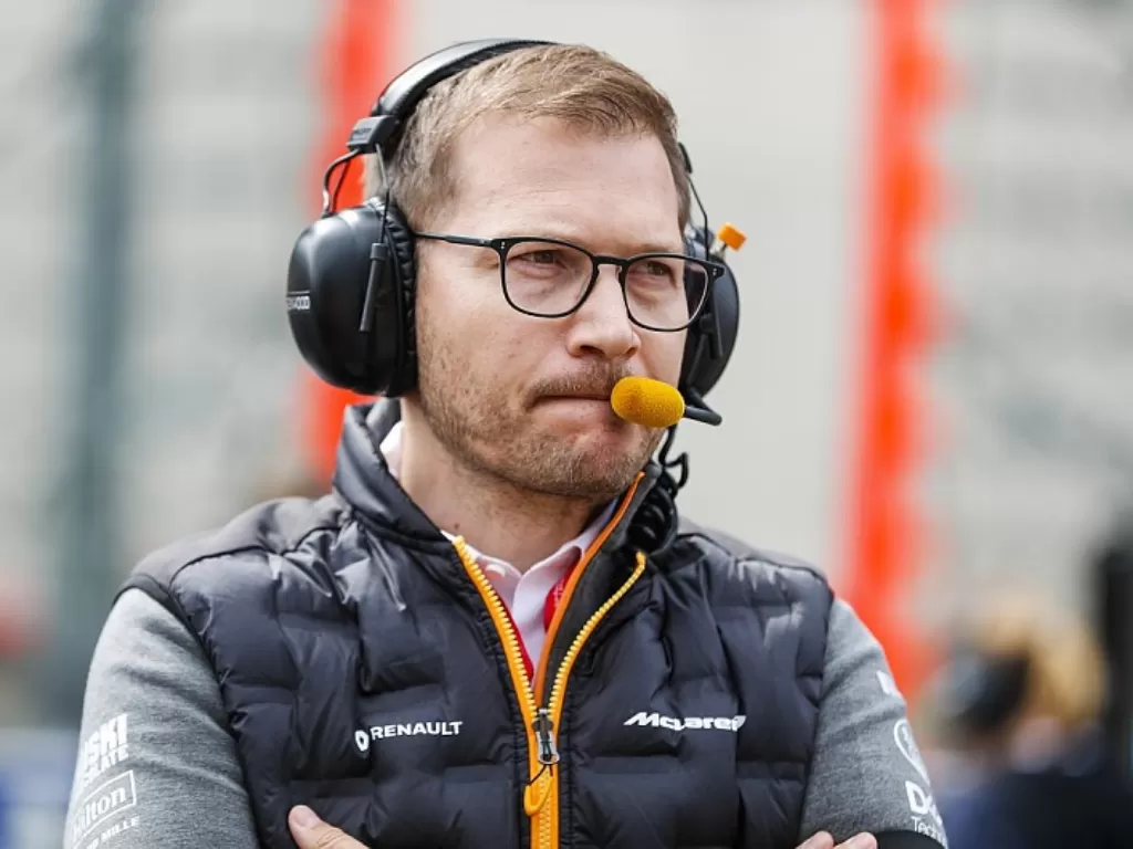 Bos tim McLaren, Andrew Seidl. (autosport.com)