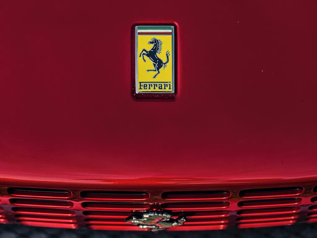Logo pabrikan Ferrari. (Instagram/@ferrari)