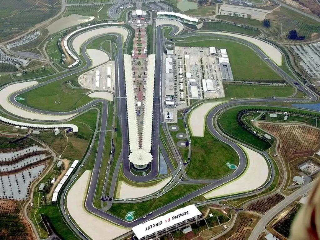 Tampilan Sepang International Circuit di Malaysia. (sepangcircuit.com)