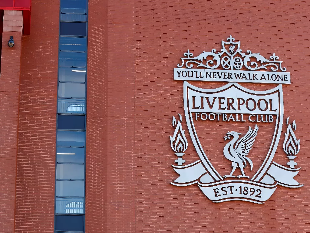 Stadion Liverpool, Anfield Stadium. (REUTERS/Jason Cairnduff)