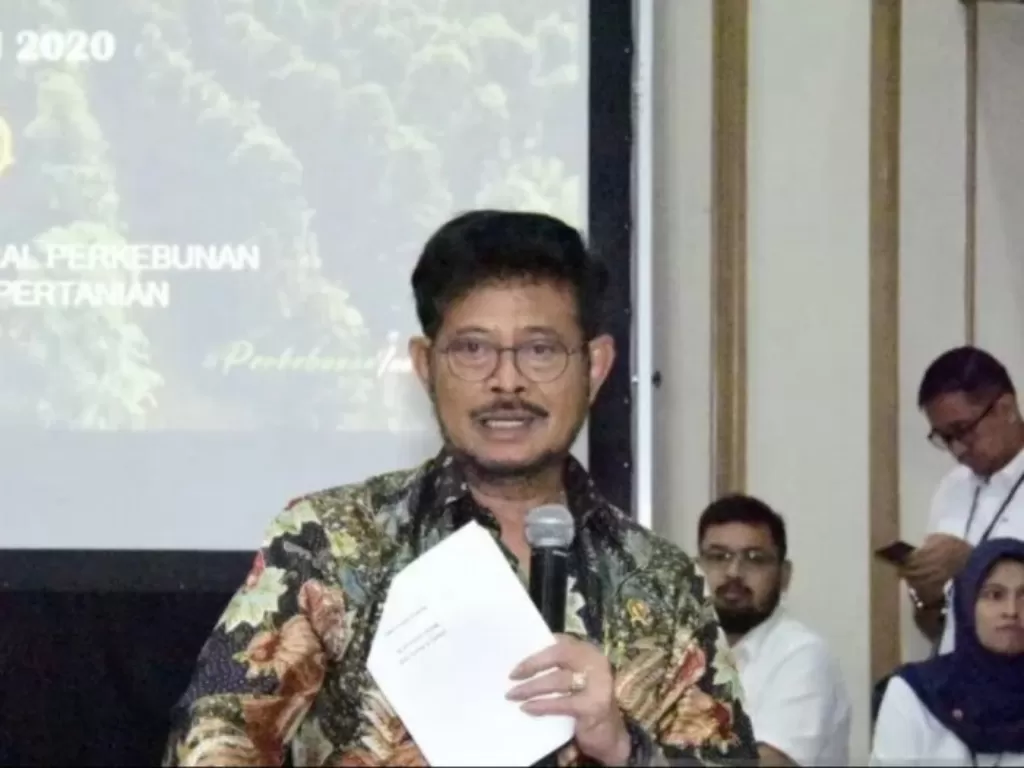 Menteri Pertanian Syahrul Yasin Limpo (Dok. Kementerian Pertanian)