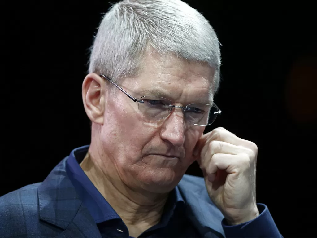 CEO Apple, Tim Cook (photo/REUTERS/Lucy Nicholson)