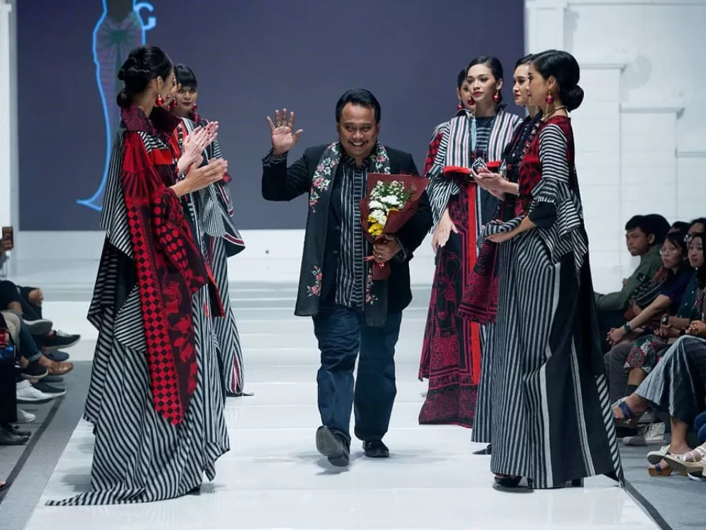 Pagelaran Indonesia Fashion Week 2019. (Instagram/@indonesiafashionweekofficial)