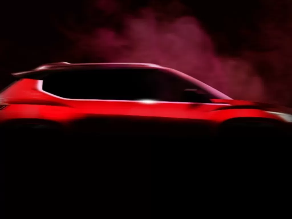 Tampilan teaser SUV terbaru milik Nissan, Magnite. (auto-ndtv.com)