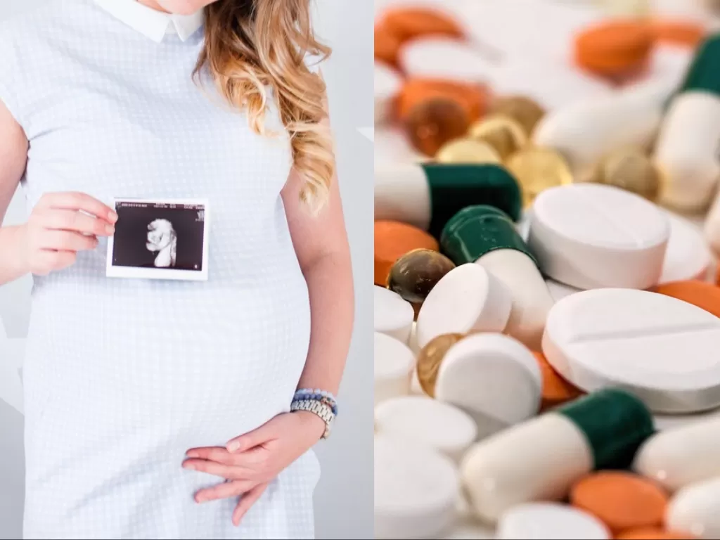 Ilustrasi ibu hamil dan obat-obatan terlarang. (Pexels/Dominika Roseclay/Pixabay)