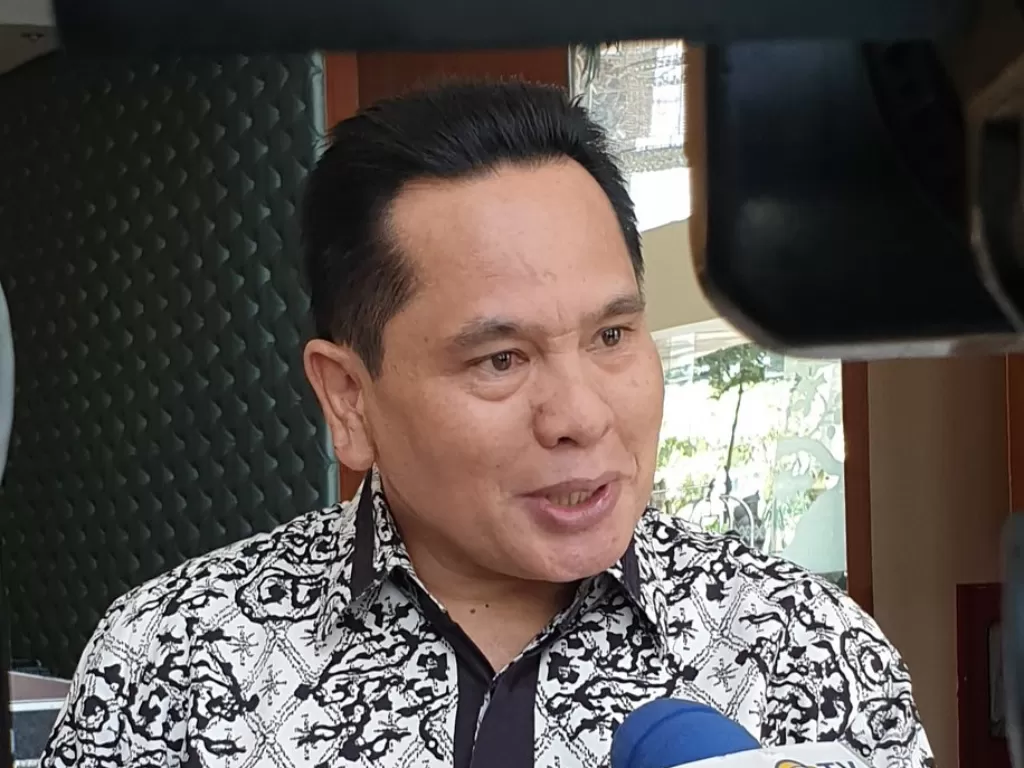 Ketua Umum DPD Himpunan Pengusaha Pribumi Indonesia (HIPPI) DKI Jakarta, Sarman Simanjorang (Twitter/@SarmanSimanjor1)