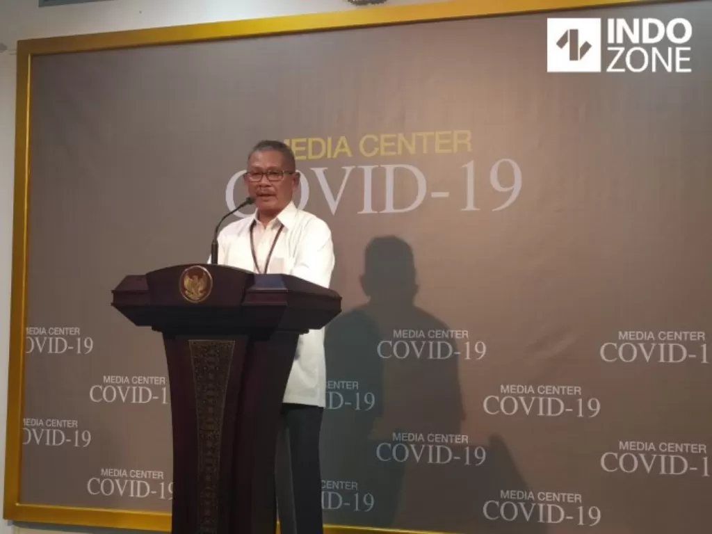Juru Bicara Pemerintah untuk Pencegahan Covid-19 Achmad Yurianto (INDOZONE/Mula Akmal)