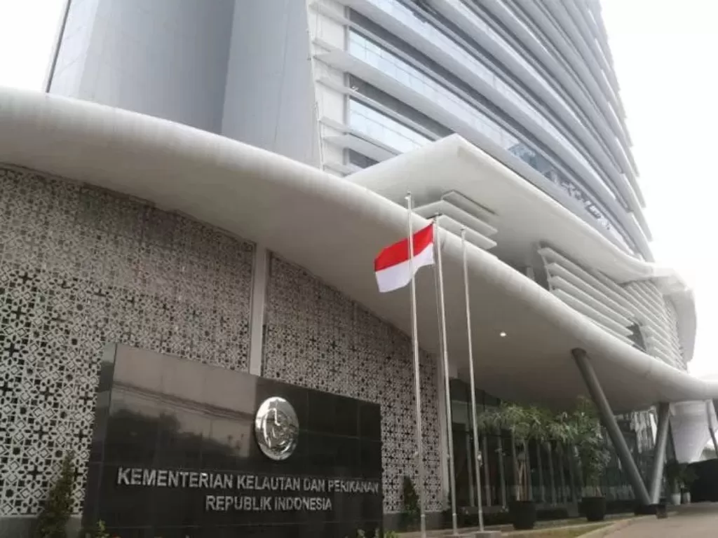 Gedung Mina Bahari, Kantor Kementerian Kelautan dan Perikanan (KKP), Jakarta. (photo/ANTARA/HO-KKP)