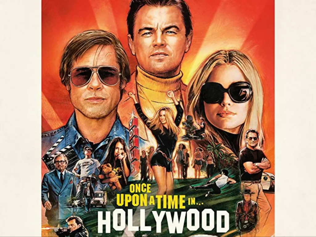Film Once Upon a Time in Hollywood. (imdb)