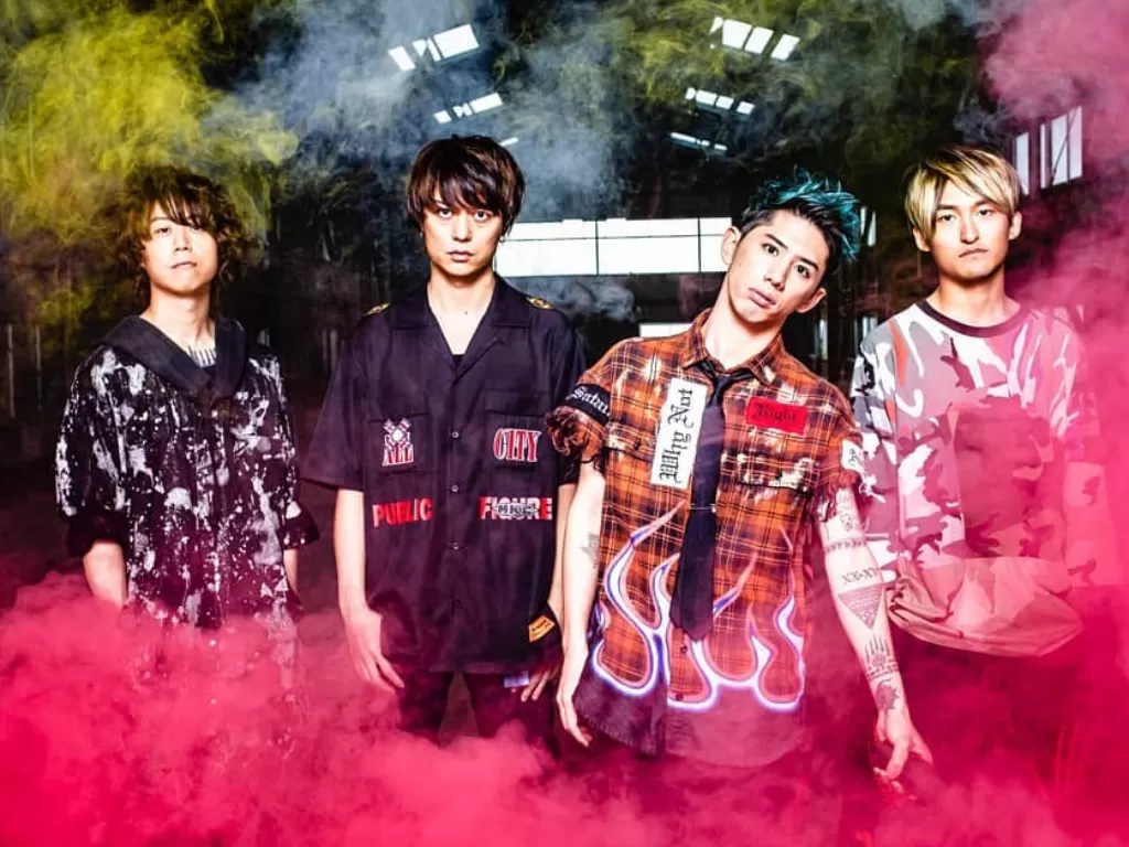 Band rock asal Jepang, One OK Rock (Instagram/@oneokrockofficial)