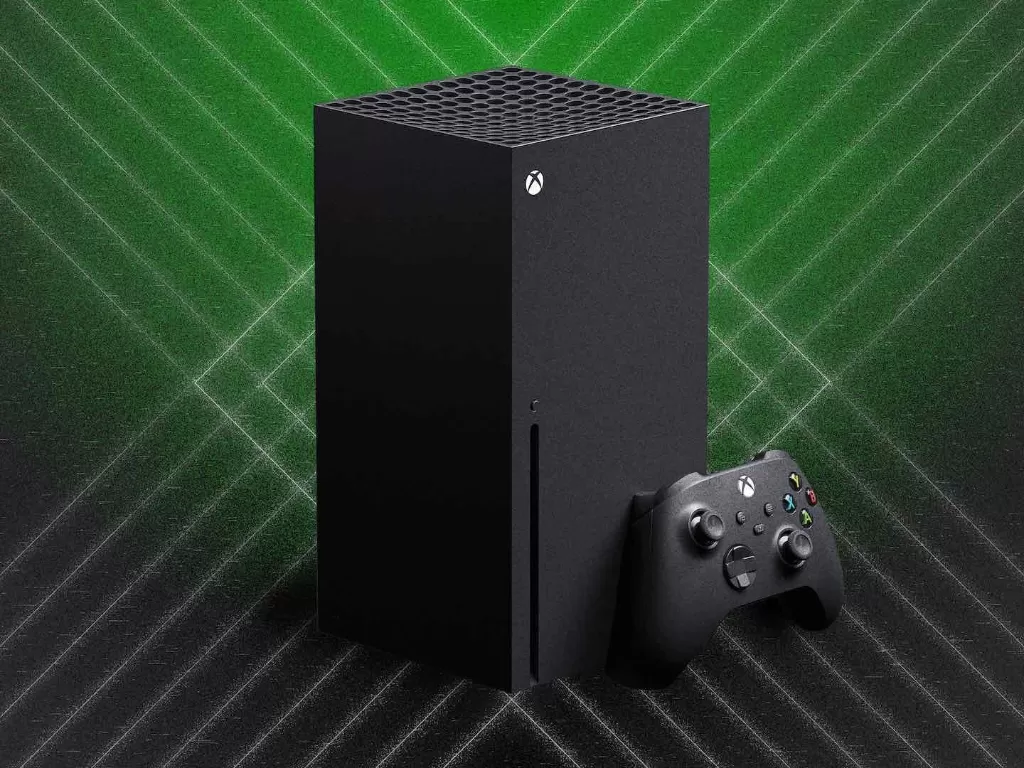 Xbox Series X (photo/GameSpot)
