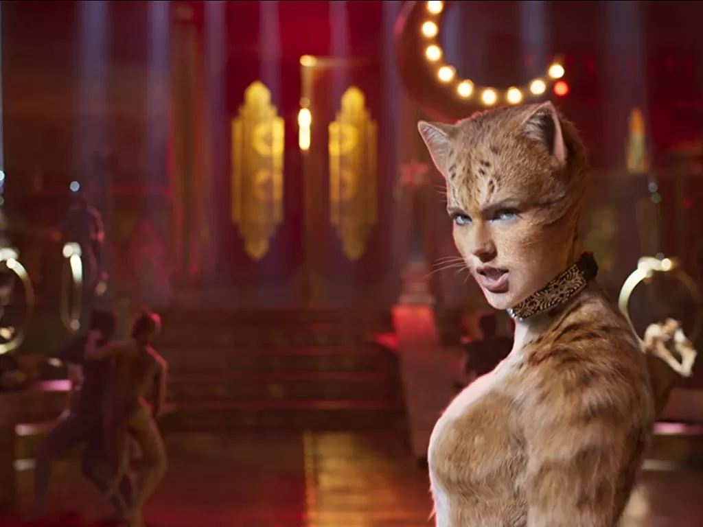 Taylor Swift dalam Cats (2019). (IMDb)