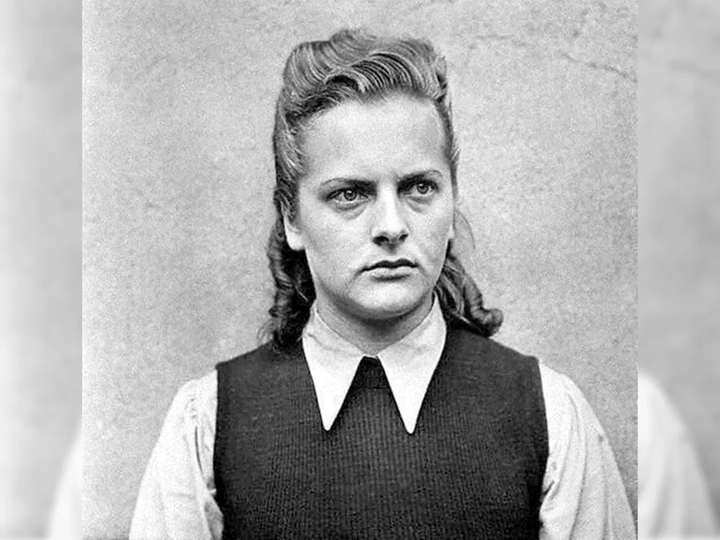 Irma Grese, salah satu penjahat wanita yang terkenal dalam perang Nazi. (wikipedia.org)