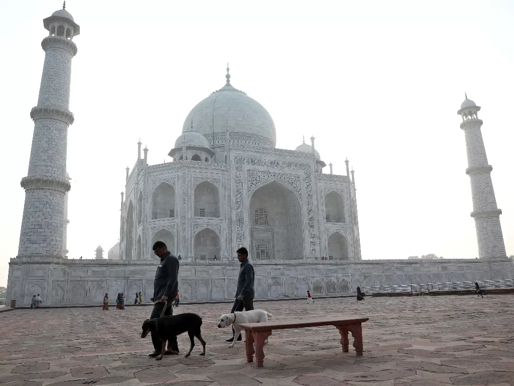 Taj Mahal. (REUTERS/Rupak De Chowdhuri)