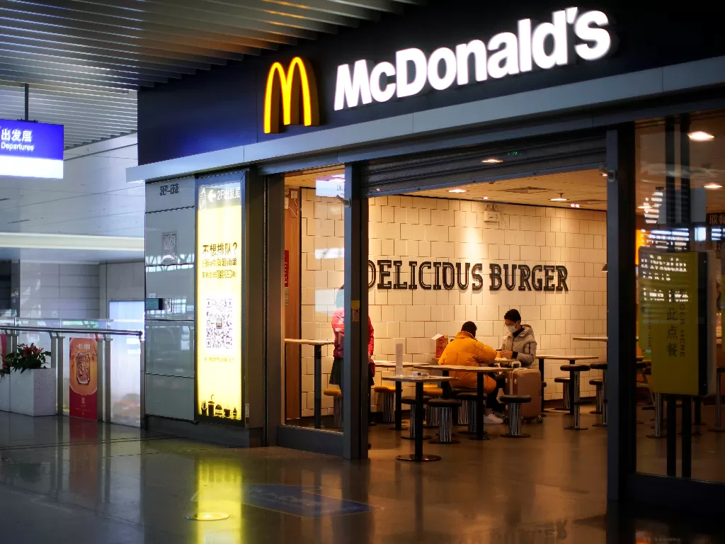 McDonald's. (REUTERS)