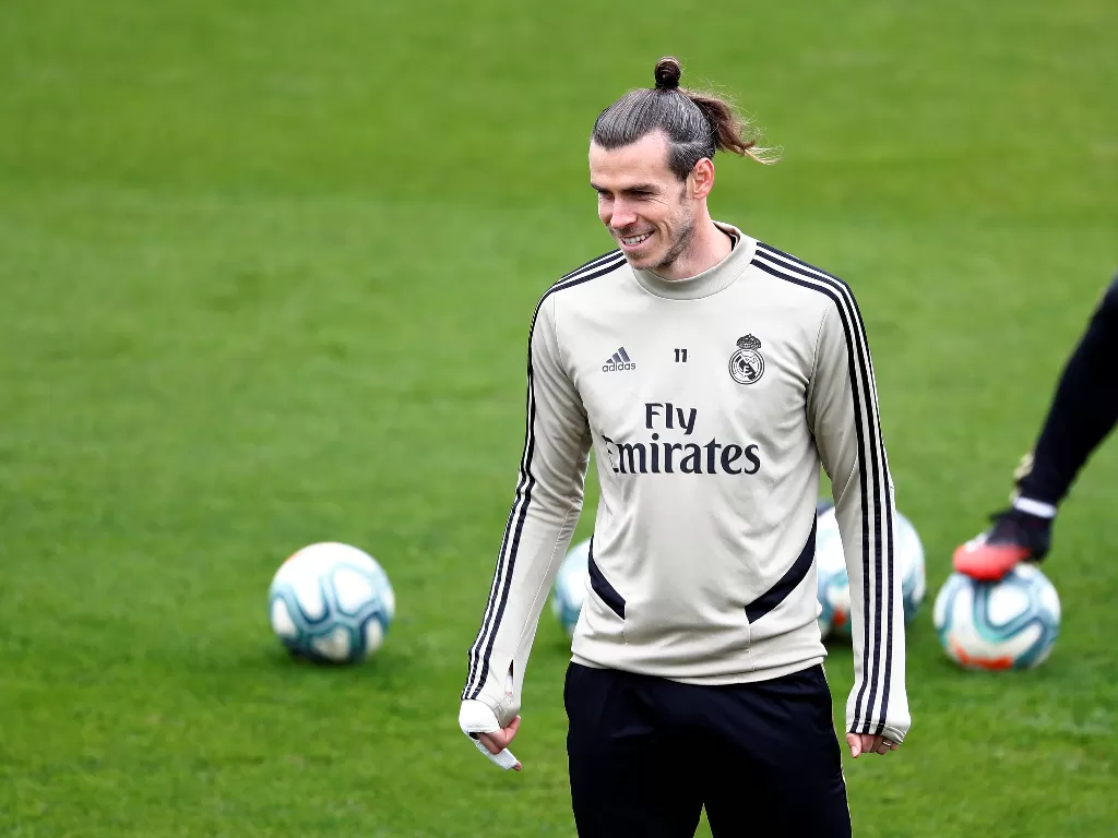 Winger Real Madrid, Gareth Bale. (REUTERS/Juan Medina)